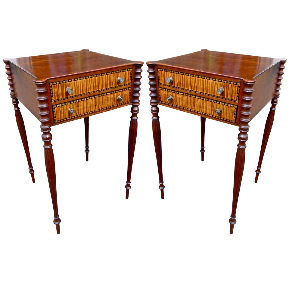 Sheraton Bedroom Furniture - 11 For Sale at 1stDibs