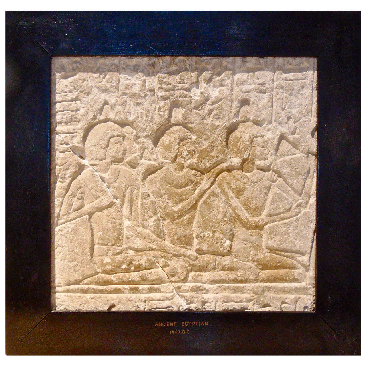 Ancient egyptian carved stone relief th dynasty Ancient egyptian carved stone relief th dynasty