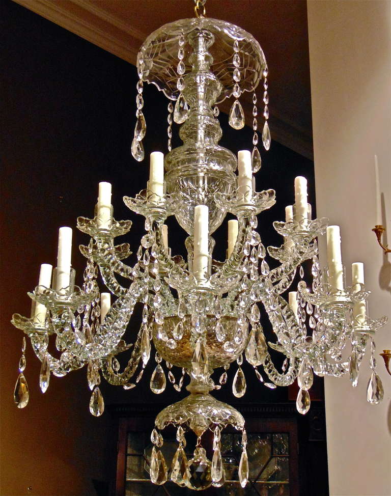 irish chandelier