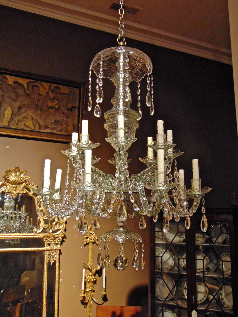 irish crystal chandelier