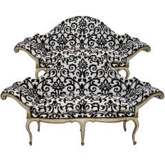 Pair of 18th Century Venetian Sofas 1