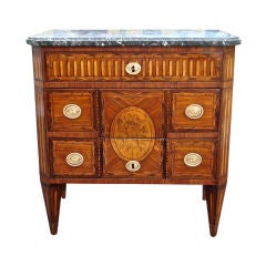 Louis XVI Satinwood Inlaid Small Commode