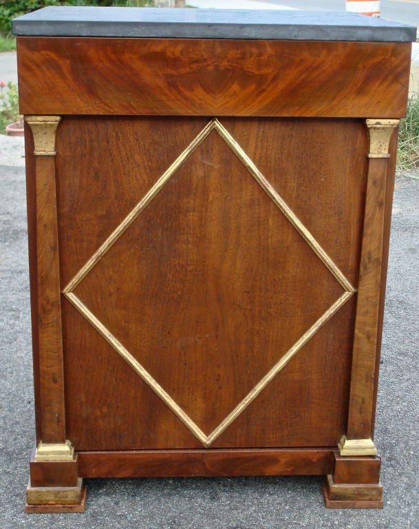 20th Century Pair of Neoclassical Style Bedside or Side Cabinets