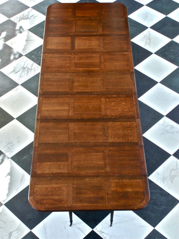 French Doris Duke's 18 Ft. Banquet Table from Roughpoint, Newport