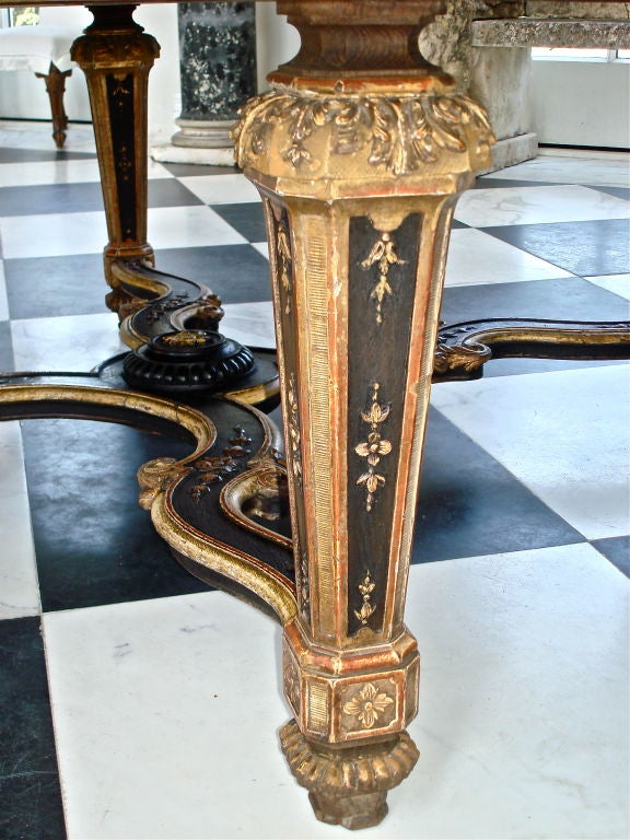 Doris Duke's 18 Ft. Banquet Table from Roughpoint, Newport 1