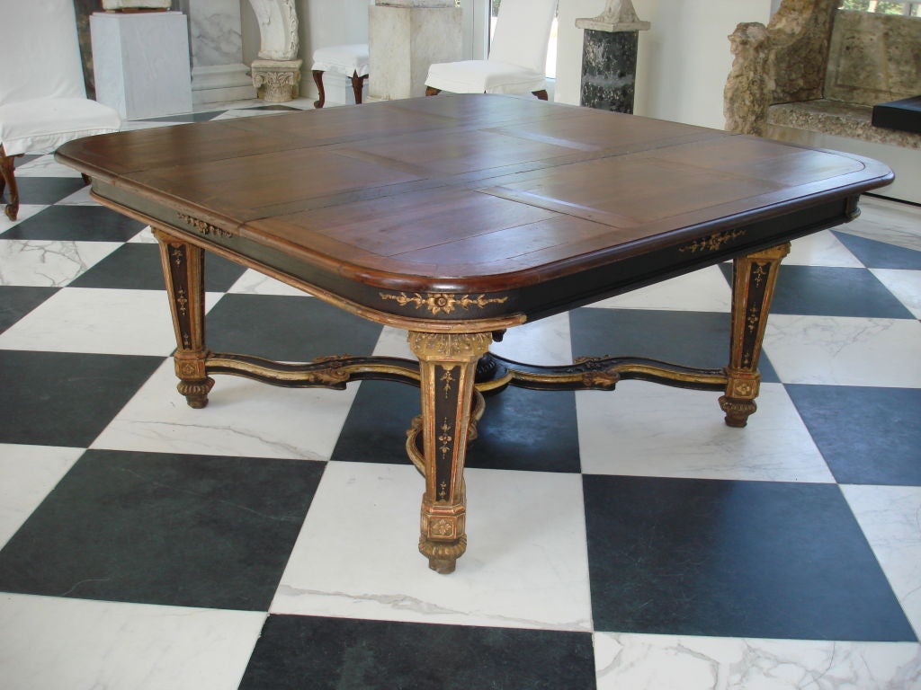 Doris Duke's 18 Ft. Banquet Table from Roughpoint, Newport 3
