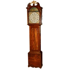Early 19th Century "Rocking Ship" Tallcase Clock