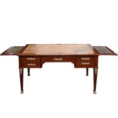 EMPIRE MAHOGANY DESK