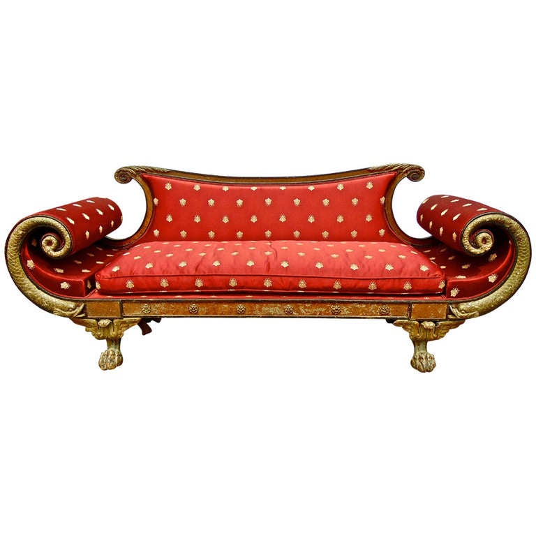 Rare Anfibio Sofa By Alessandro B At 1stdibs Rare Period English Regency Sofa Possibly From The Brighton Pavilion