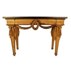 18TH CENTURY RUSSIAN NEOCLASSICAL CONSOLE TABLE