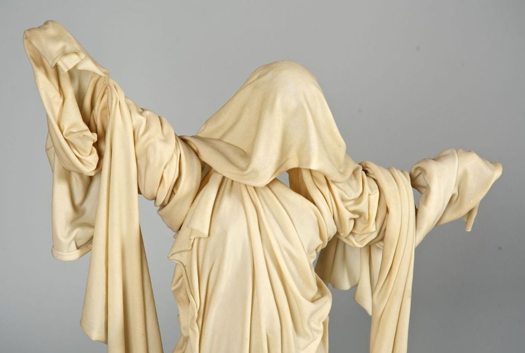 Original Modern Sculpture by Muriel Castanis.  Marquette for her 