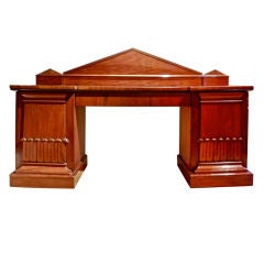 Period William Iv Architectural Sideboard