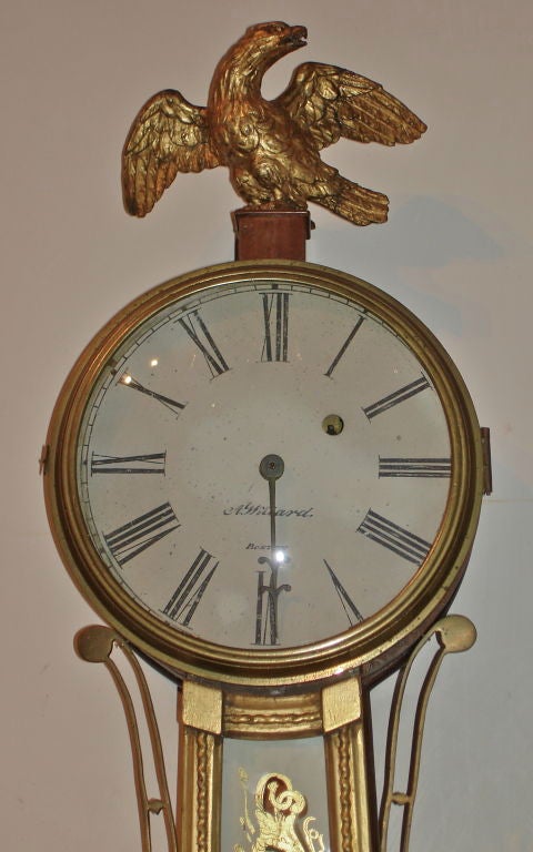 aaron willard banjo clock