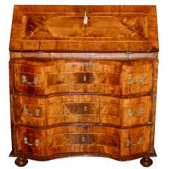Period 18th Century Northern Italian Baroque Desk