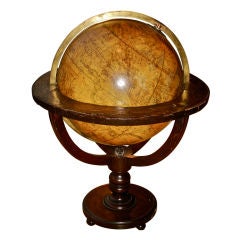 Antique Early 19th Century Newton's Celestial Globe