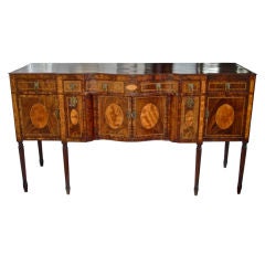 Antique Period New York Federal Sideboard