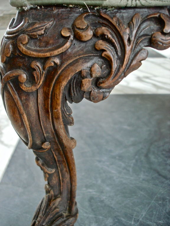 18th Century Style Irish Chippendale Camelback Sofa 1