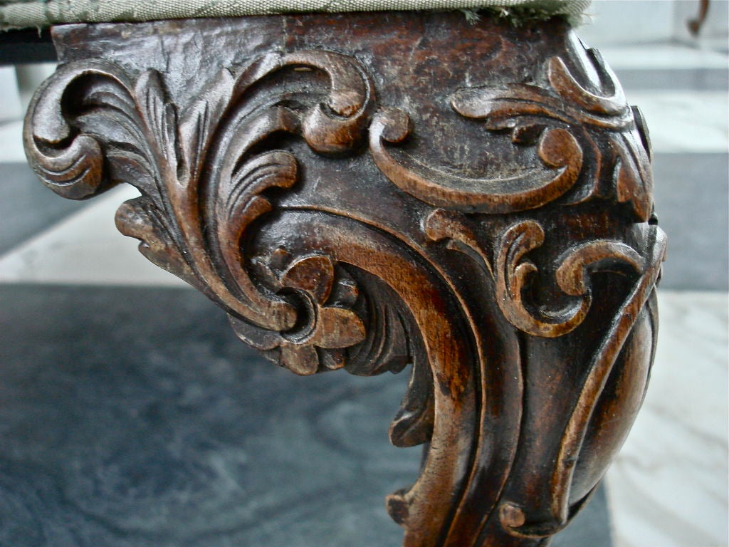 18th Century Style Irish Chippendale Camelback Sofa 3