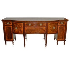 Period English George III Sideboard With Amazing Storage