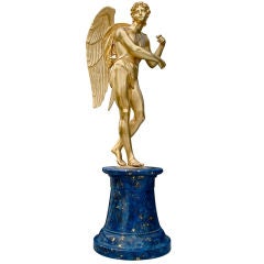 Large First Empire Ormolu Figure of a Winged Amor