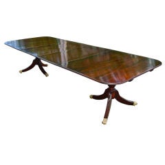 Nineteenth Century Cuban Mahogany Dining Table