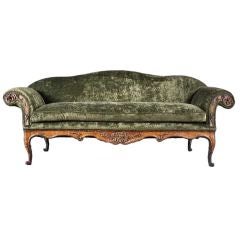18th Century Venetian Sofa or Settee