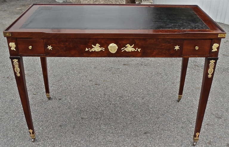 Period French Empire Ormolu Mounted Tric-Trac or Backgammon Table 3
