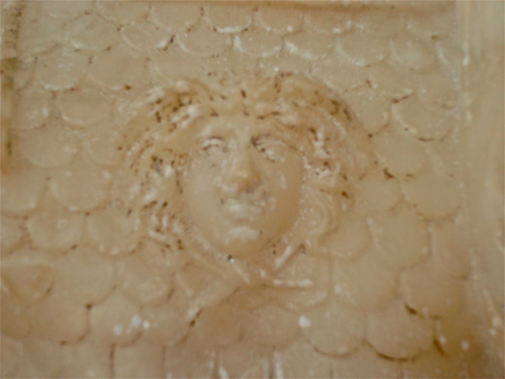 Roman Grand Tour Alabaster Bust of a Caesar 2