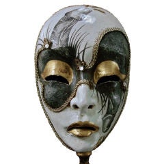 RARE Venetian Homoerotic Mask
