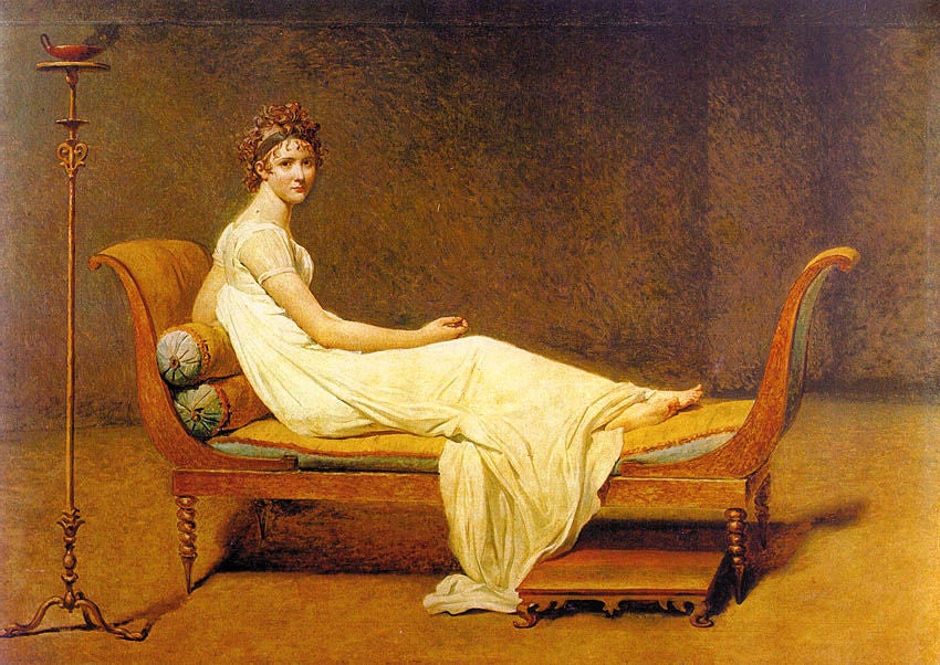 recamier couch