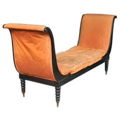 Fainting Couch Identical to That of Madame Juliette Recamier
