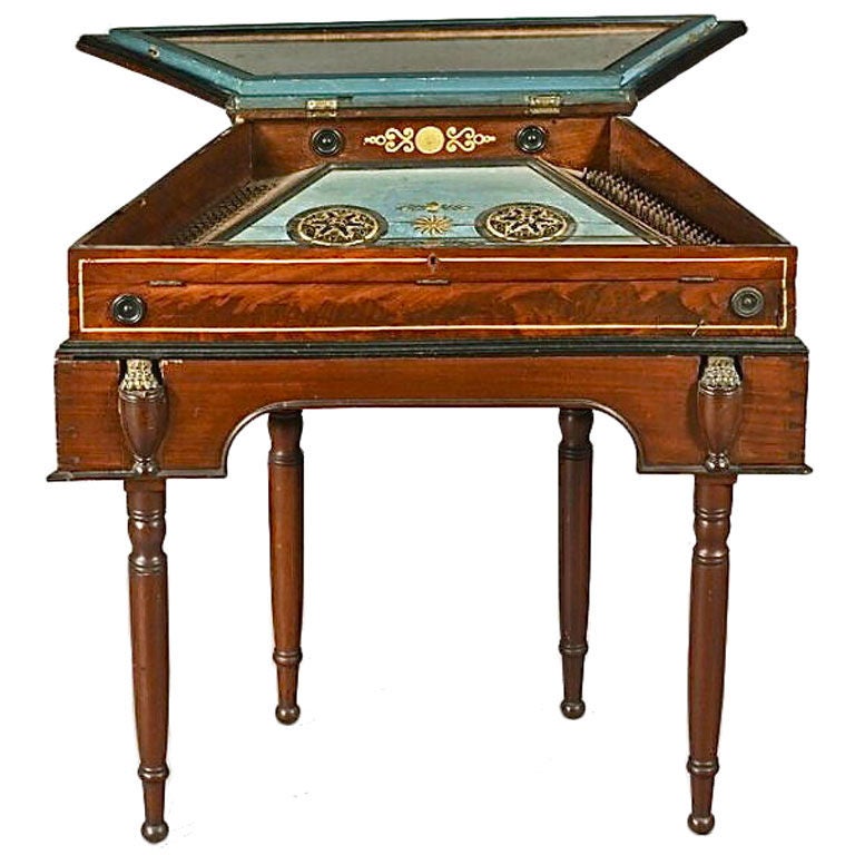 RARE Neoclassical Period American Dulcimer