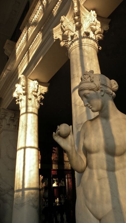Carved Nineteenth Century Marble Statue of Venus, Bertel Thorvaldsen