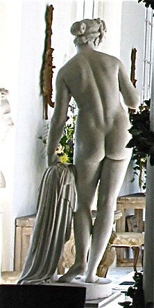 19th Century Nineteenth Century Marble Statue of Venus, Bertel Thorvaldsen