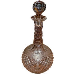 Large Nineteenth Century Ship Decanter from the Dreadnaught