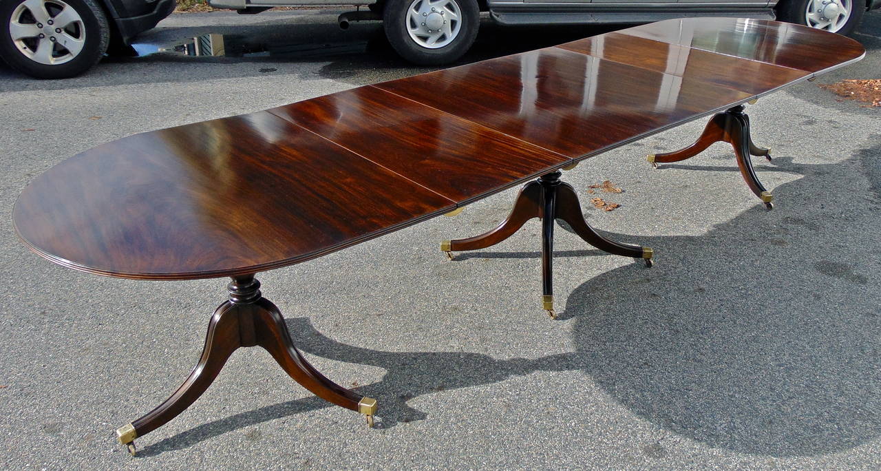 narrow width dining table