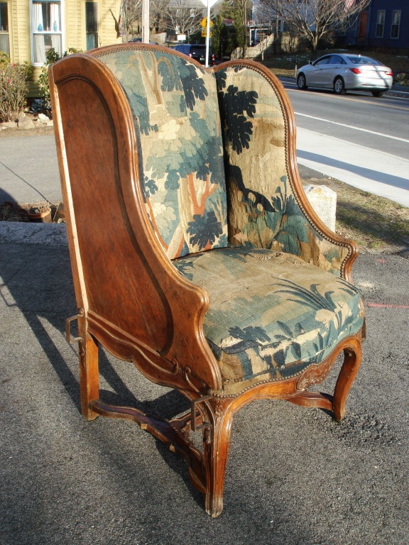 Rare Intact Regence or Louis XV Period Sedan Chair