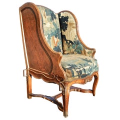 Antique Rare Intact Regence or Louis XV Period Sedan Chair