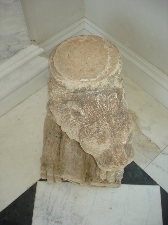 Sandstone Lion of Saint Mark 1