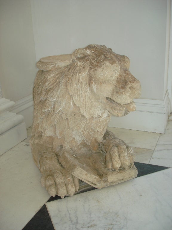 Sandstone Lion of Saint Mark 2