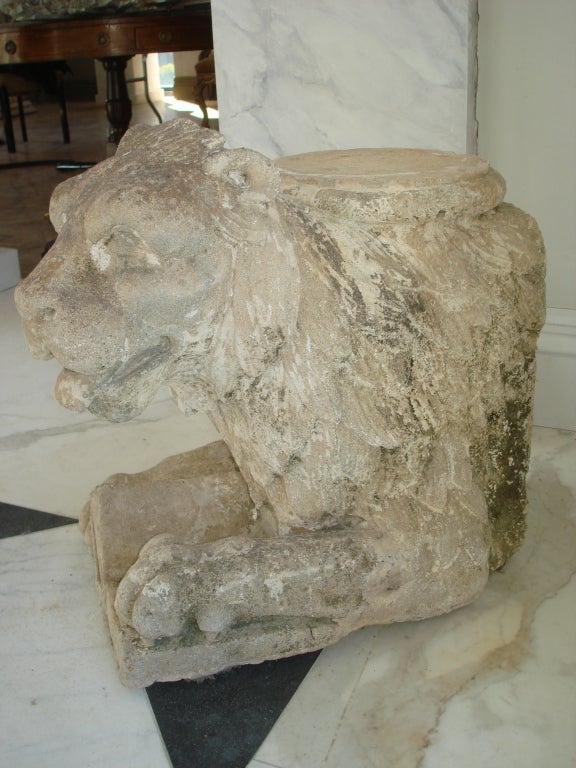 Sandstone Lion of Saint Mark 3