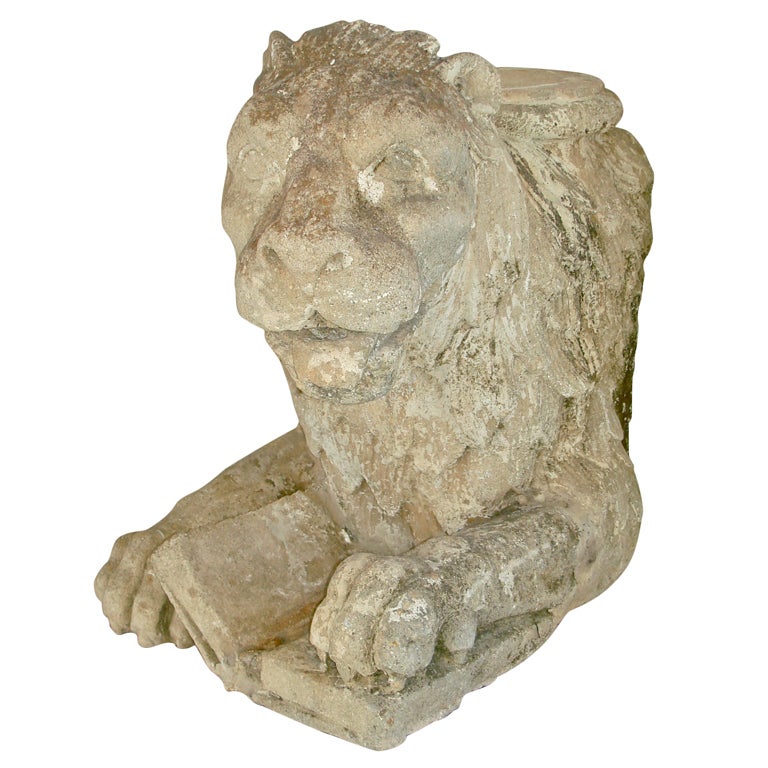 Sandstone Lion of Saint Mark