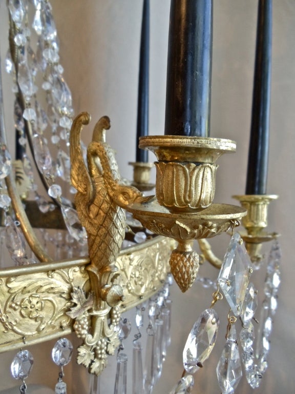 First Period Russian Empire Chandelier 1