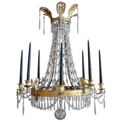 First Period Russian Empire Chandelier