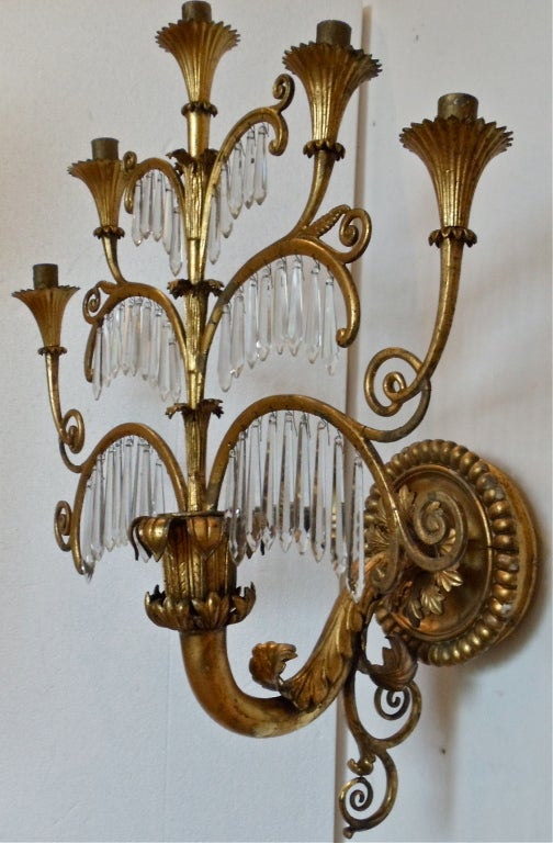 karl schinkel wall lights