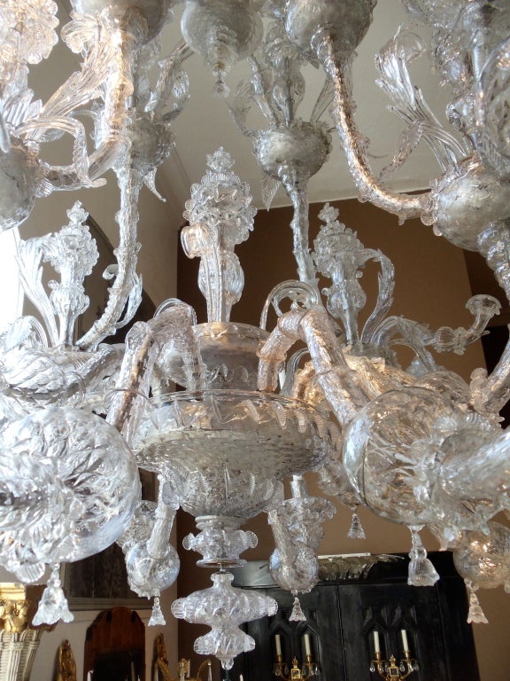 Massive 18th Century Venetian Chandelier Owned by Henry Ford, II 3