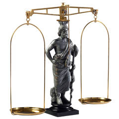 Pair of Apothecary Century Scales