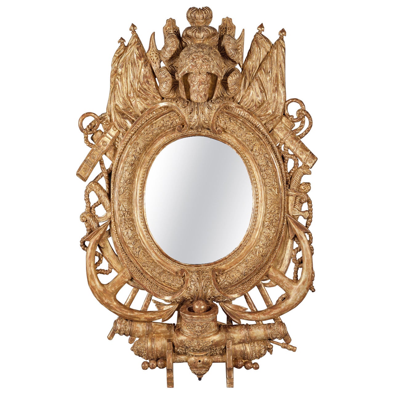The Ryswick Trophy Mirror For Sale