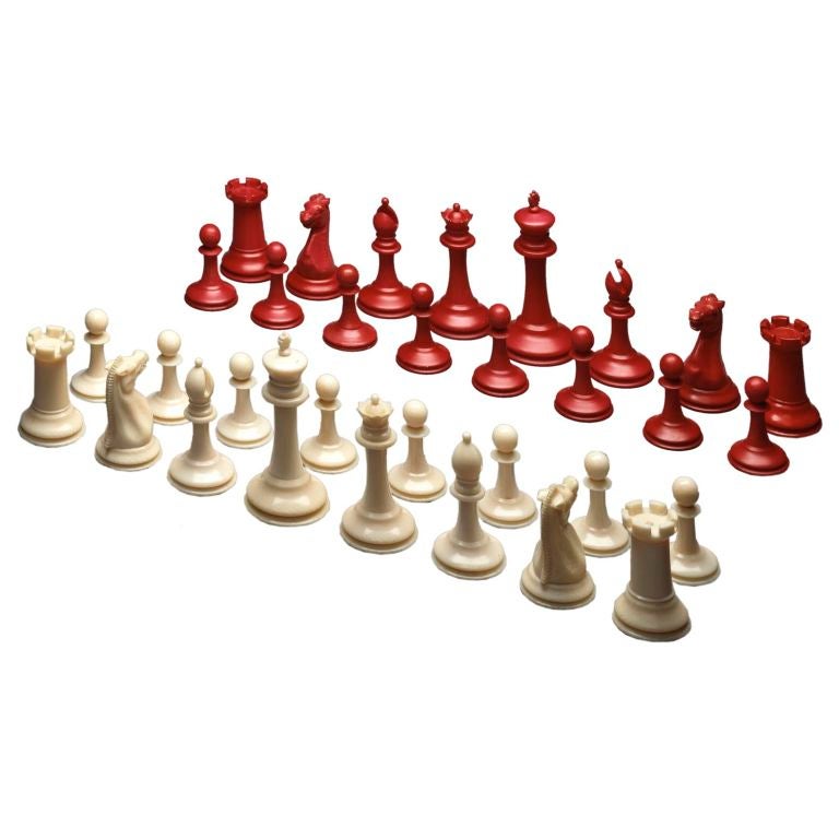 A Staunton Chess Set by Jaques For Sale