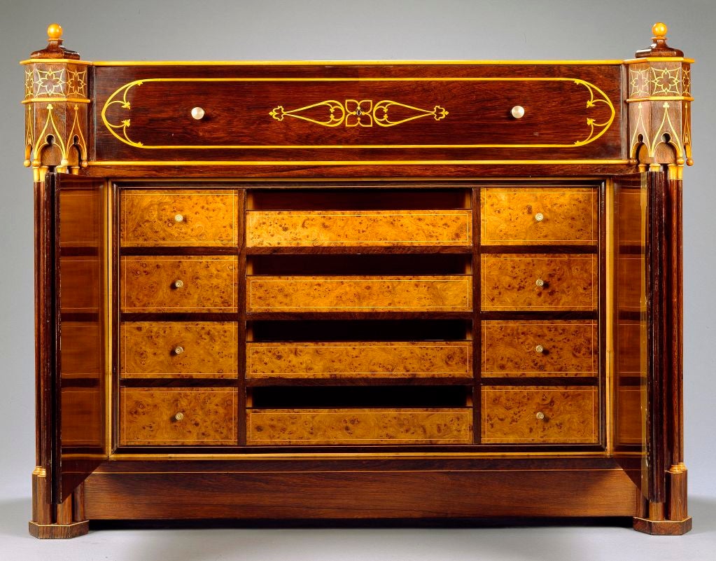 A Caron l'Ainé Secretaire In Excellent Condition In New York, NY